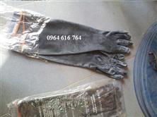 Găng tay chống axit dài 44cm